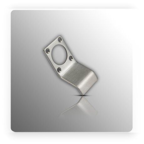 Cylinder Pull for Night Latch Cylinder or Lock Cylinder Door Pull