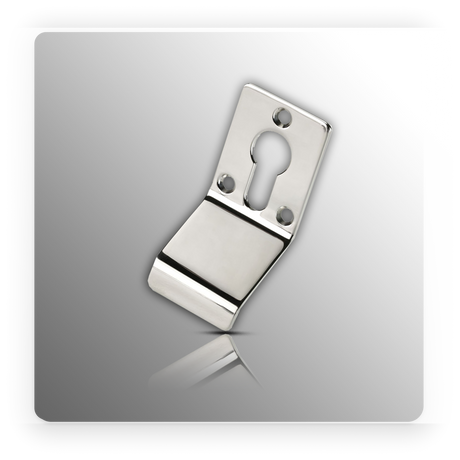 Cylinder Pull Euro Profile Satin Stainless Steel