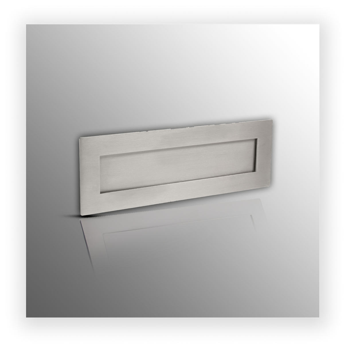 Stainless Steel Letter Plate
