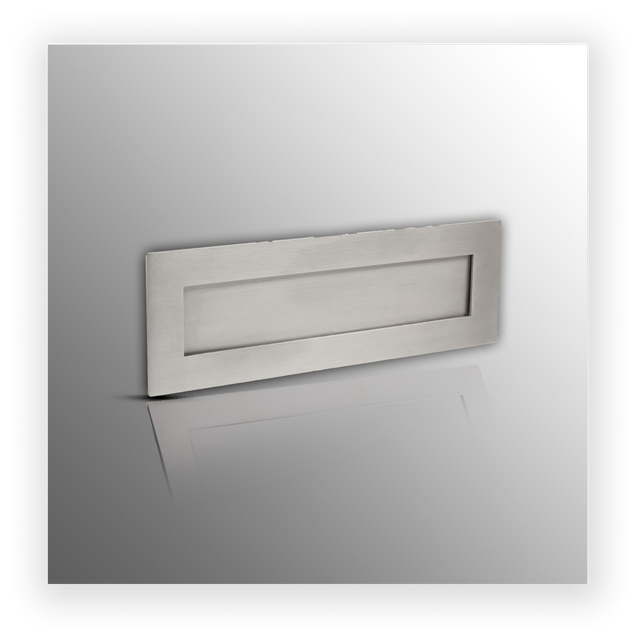 Stainless Steel Letter Plate