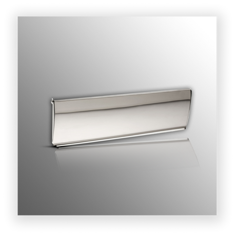 Internal Letter Tidy in Polished Stainless Steel