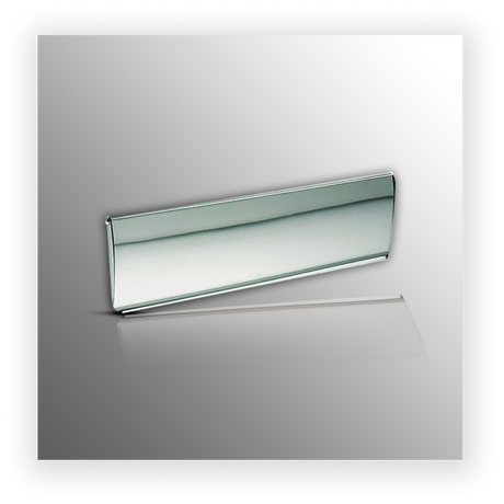 Polished Stainless Steel Internal Letter Tidy